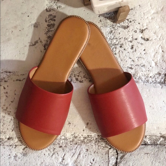 Shoes - ☀️One Band Slides ☀️ by Qupid